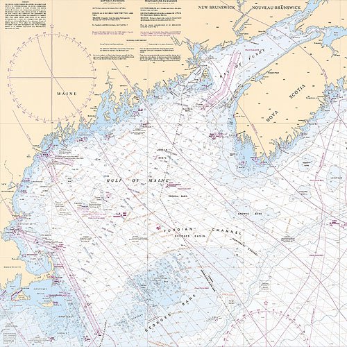 Maine Coast Chart